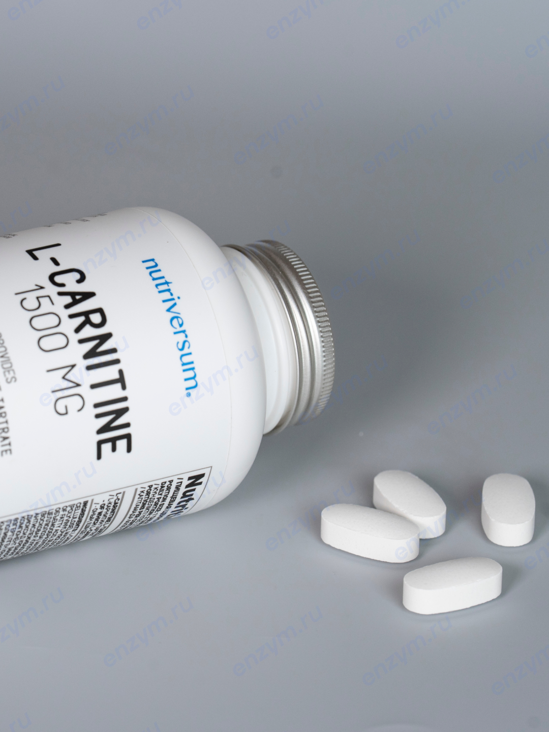 l carnitine nutriversum Nutriversum L-Carnitine 1500 mg 60 tablets