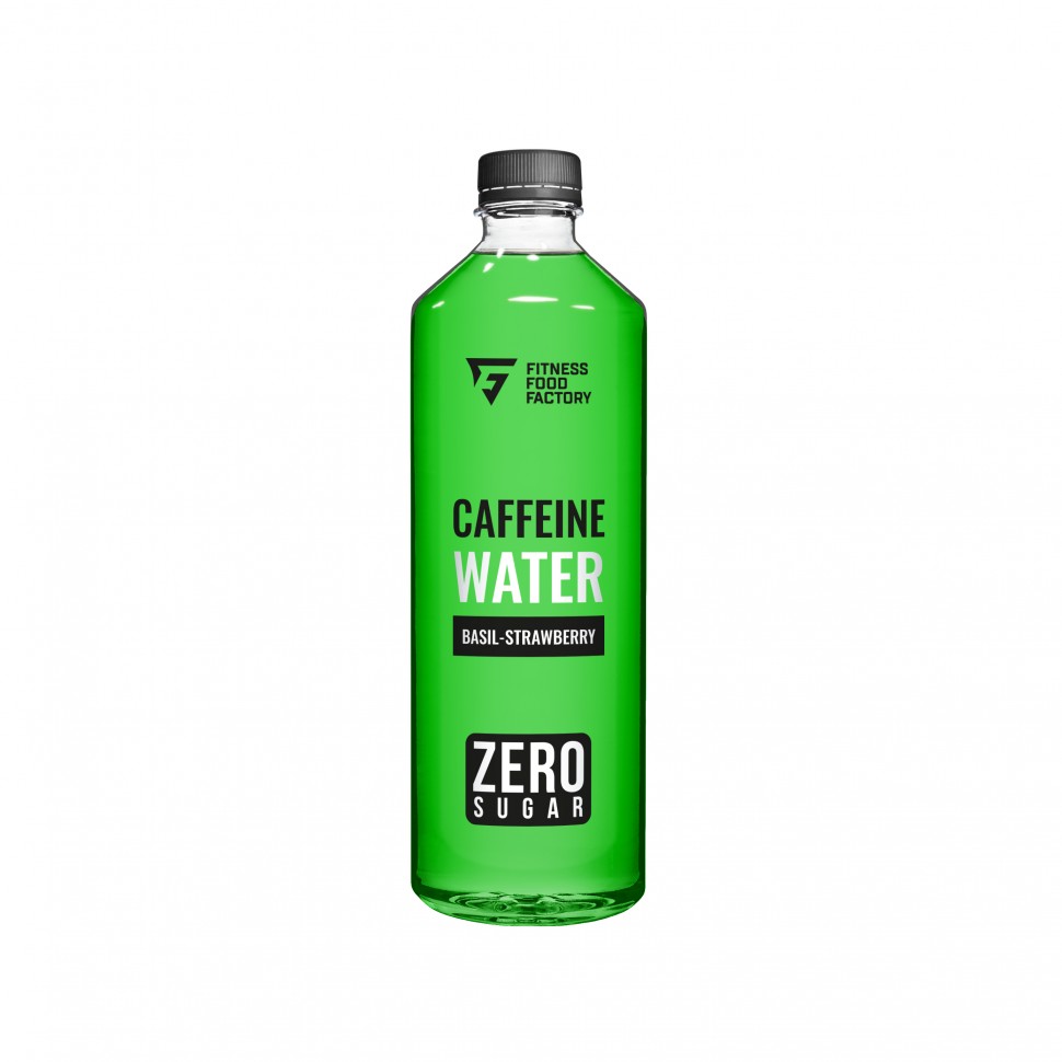 Fitness Food Factory Caffeine water 500 ml (Вишня-Персик