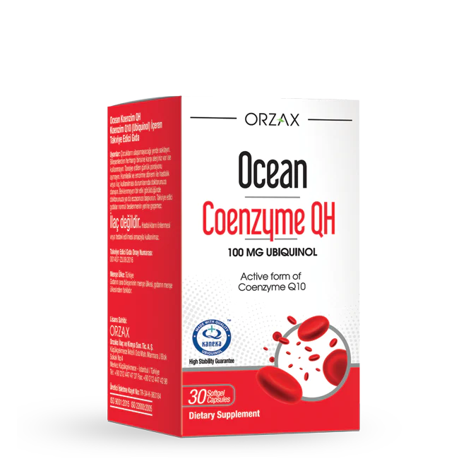 Orzax Ocean Koenzim QH 30 caps