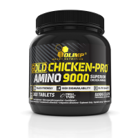 Gold Chicken Pro Amino 9000 Mega Tabs