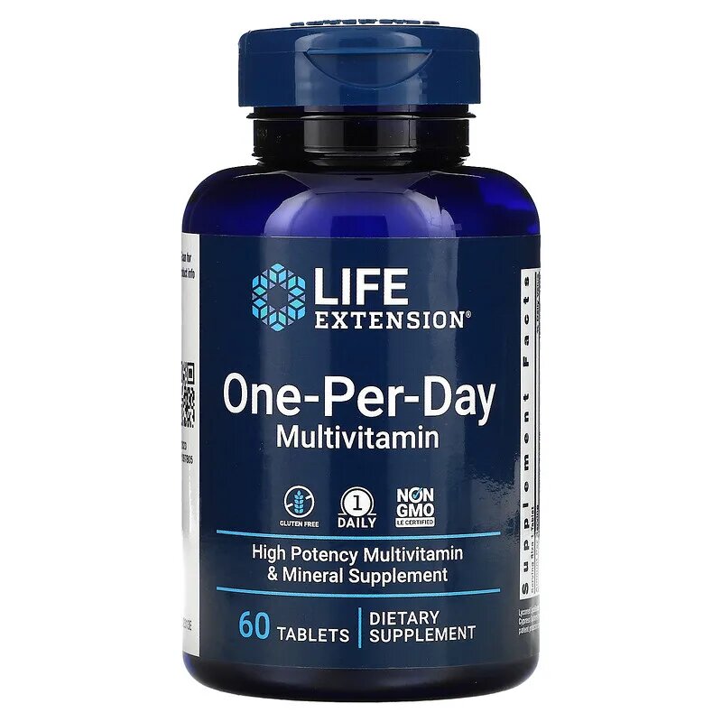 Life Extension One-Per-Day 60 tab