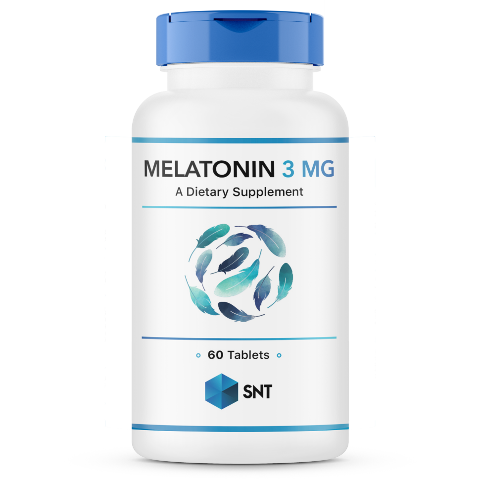 SNT Melatonin 3 mg 60 tablets