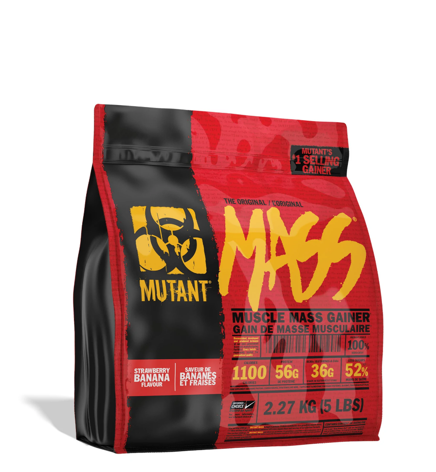 Mutant Mass 2270 g DOY