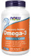 NOW Omega 3 1000 mg 200 softgel
