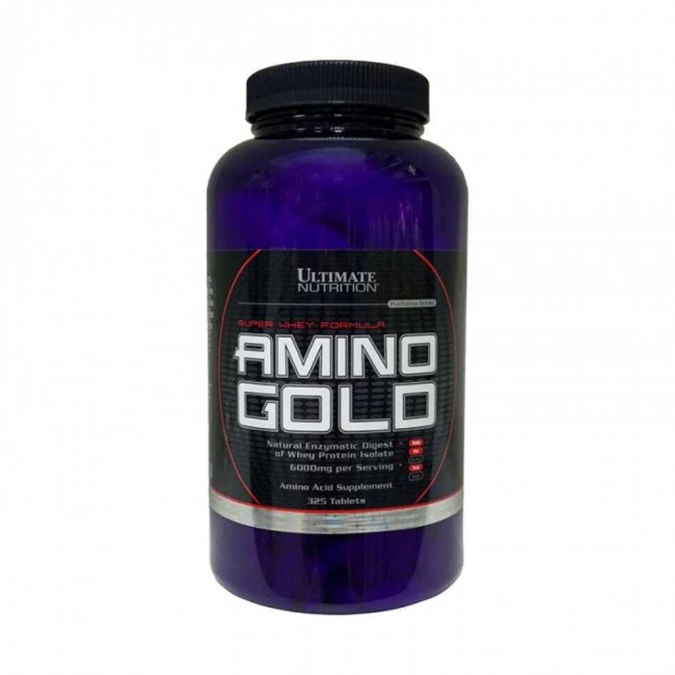 Ultimate Nutritione Amino Gold 325 tab