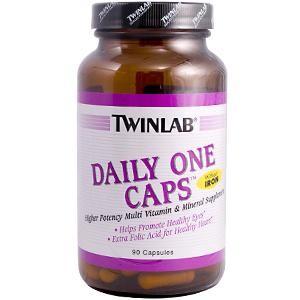 Daily One Caps Without Iron