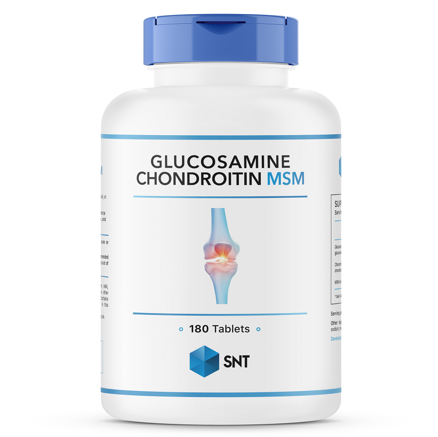 SNT Glucosamine Chondroitin 180 tablets
