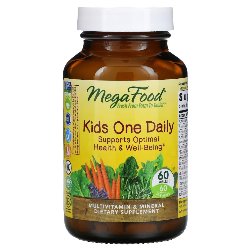 MegaFood Kids One Daily 60 tablets
