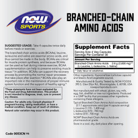 Branched Chain Amino Acids 