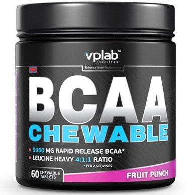 Vp lab BCAA Chewable 60 tab