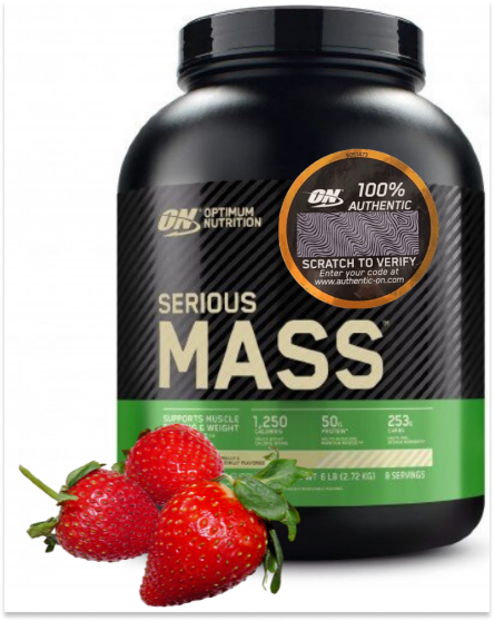 Optimum Nutrition Serious Mass 2720 g