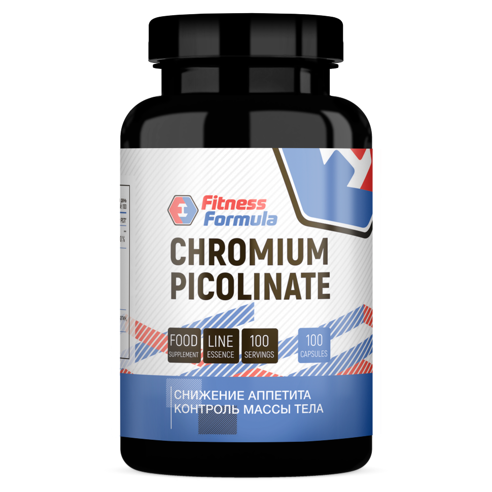 Mikonik Chromium Picolinate 200 мкг 100 капс