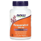 NOW Resveratrol 200 mg 120 veg capsules