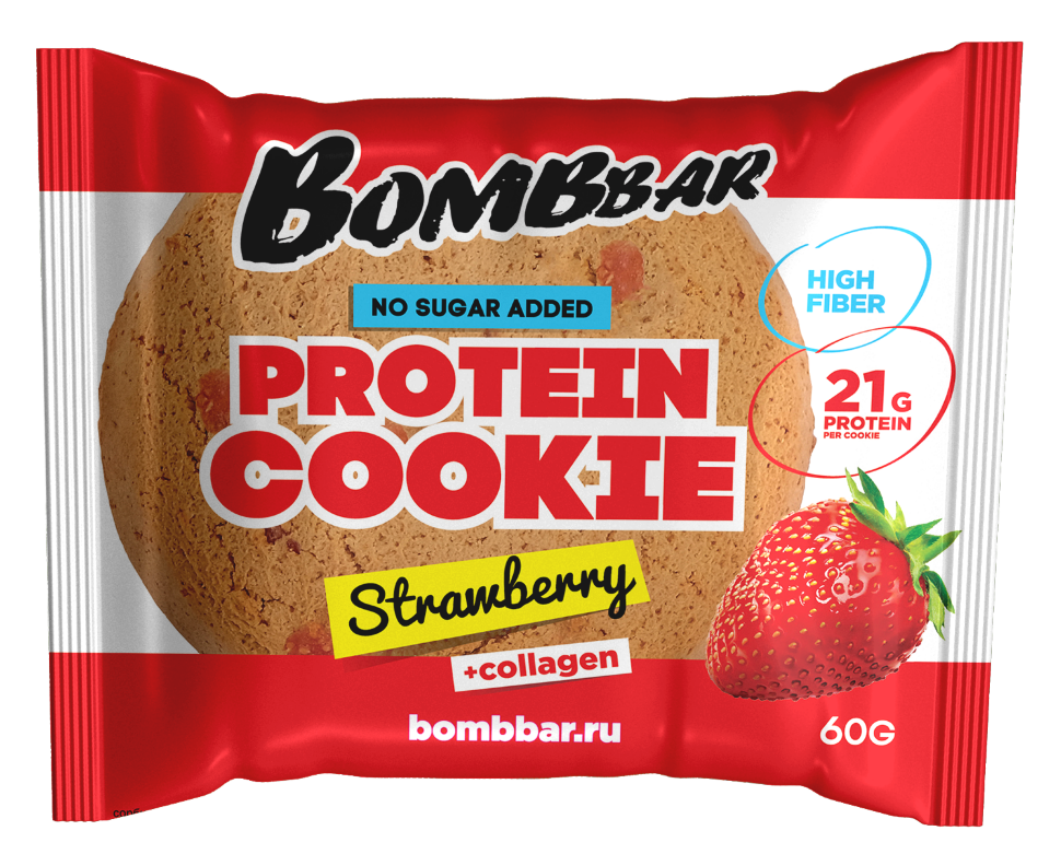 Bombbar Protein cookie 60 gr