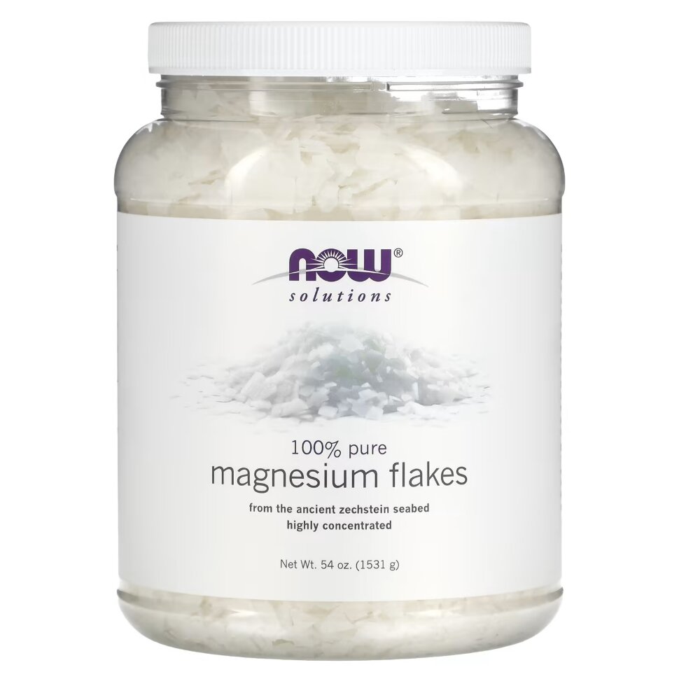 NOW Magnesium Flakes 1531 g