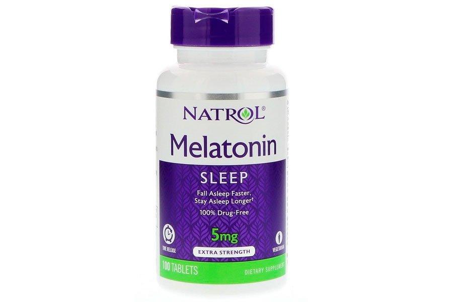 Natrol Melatonin 5 мг 100 табл
