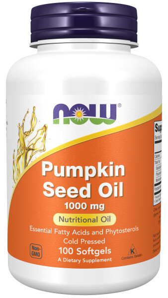 Pumpkin Seed Oil 1000 мг Softgels