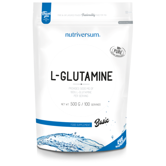 Nutriversum L- Glutamine 500 gr