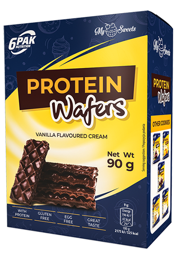My Sweet Protein Wafers