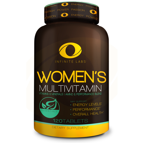 Infinite Labs Women's Multivitamin 120 tablets