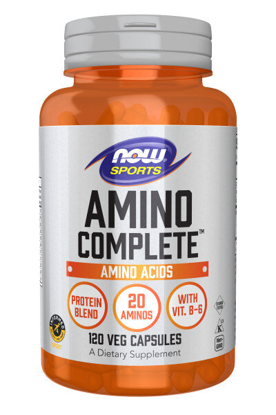NOW Amino Complex 120 caps