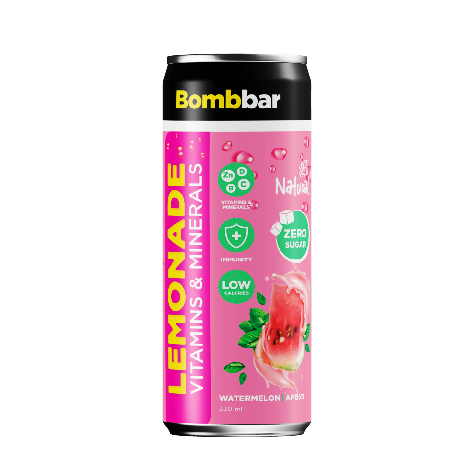 Bombbar Vitamins & Minerals 330 ml