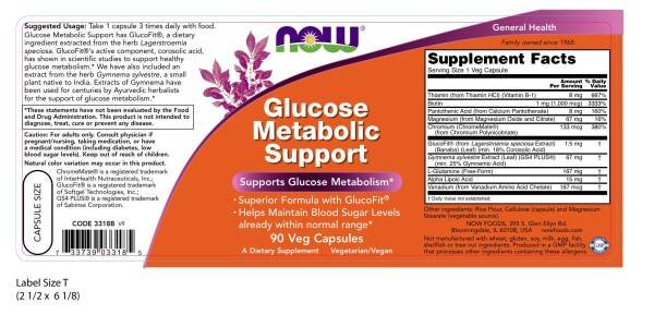 Glucose Metabolism Support