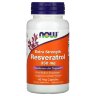 NOW Resveratrol extra strenght 350 mg 60 veg capsules