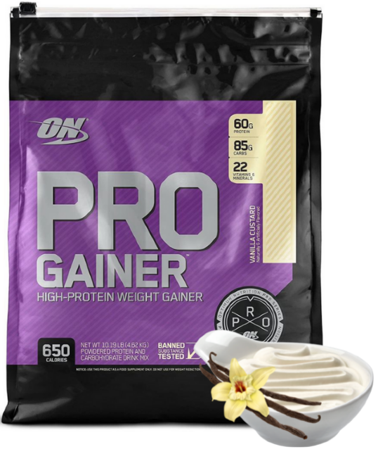 Optimum Nutrition Pro Complex Gainer 4600 гр