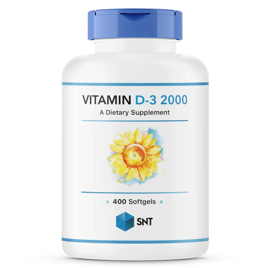 SNT Vitamin D3 2000 400 softgels