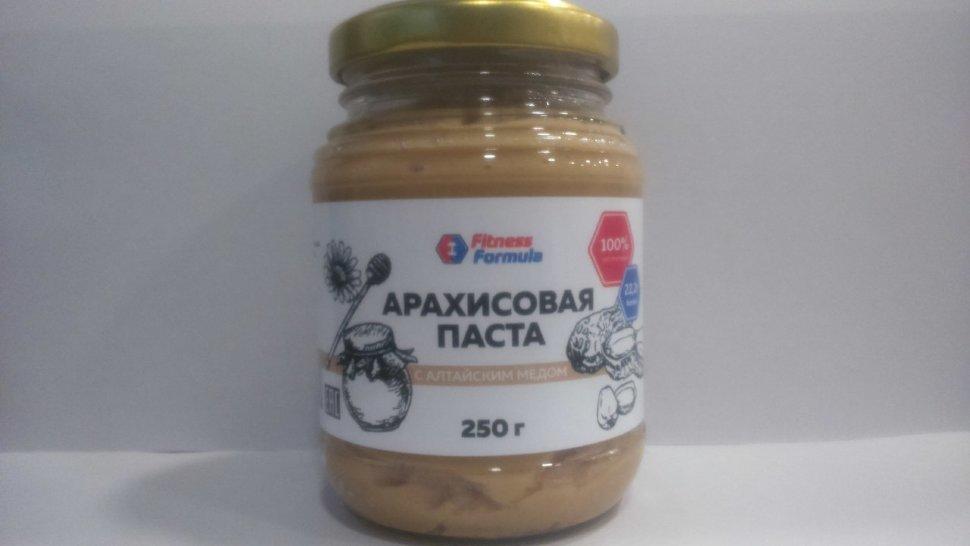 Арахисовая паста с Алтайским мёдом	