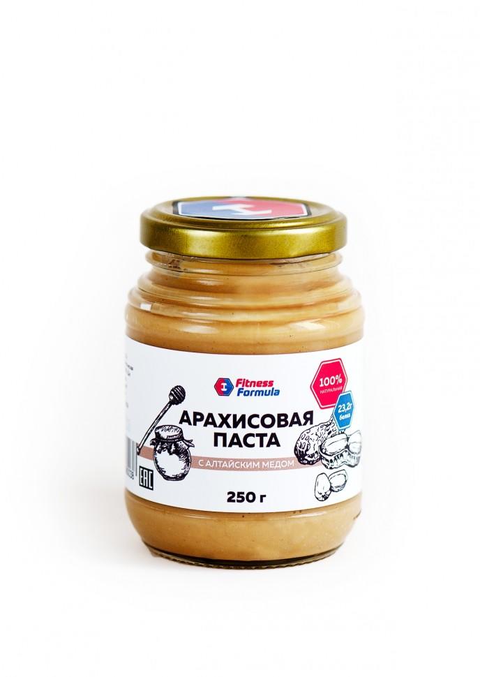 Арахисовая паста с Алтайским мёдом	