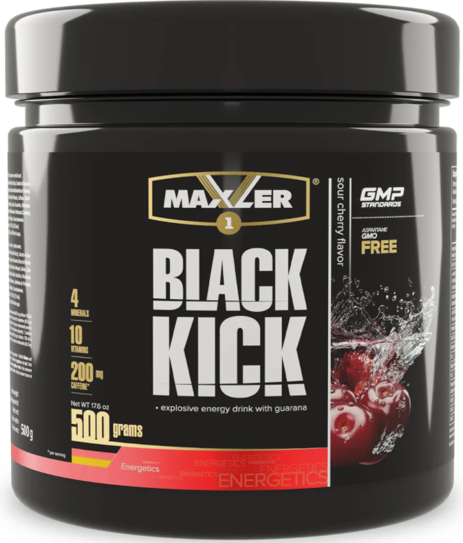 Maxler Black kick 500 g