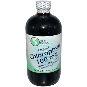 World Organic Chlorophyll liquid 474 мл