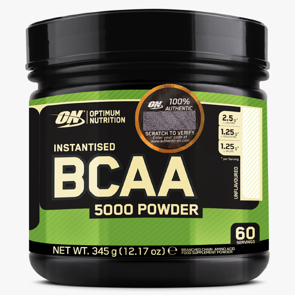 Optimum Nutrition BCAA 5000 Powder 380 g