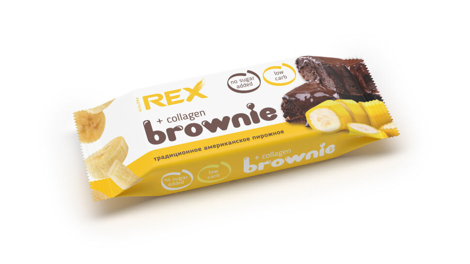 Protein Rex Chocolate brownie 50 gr