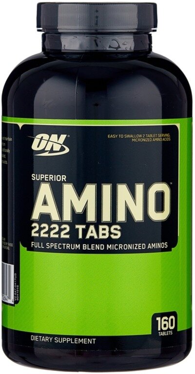 Optimum Nutrition Superior Amino 2222 160 tab