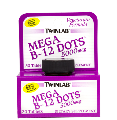 Mega B-12 Dots 