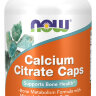 NOW Calcium сitrate 120 veg capsules