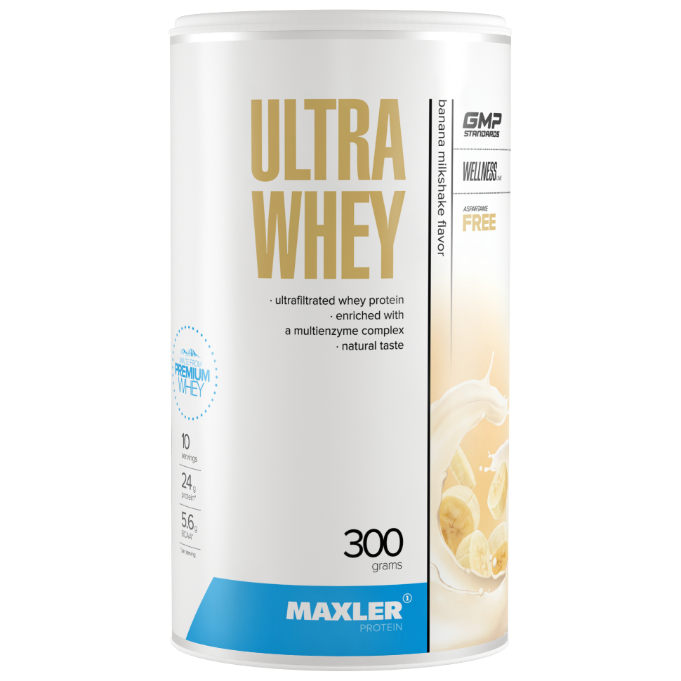 Maxler Ultra Whey 300 g can