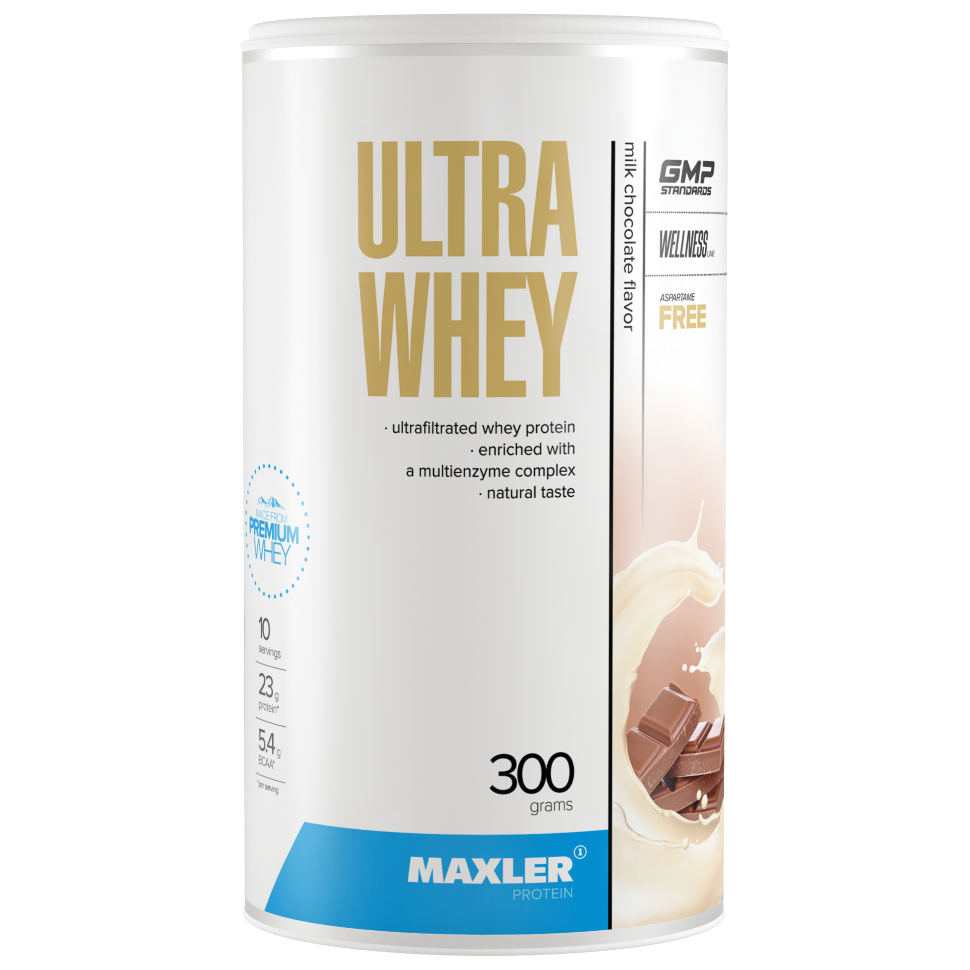 Maxler Ultra Whey 300 g can