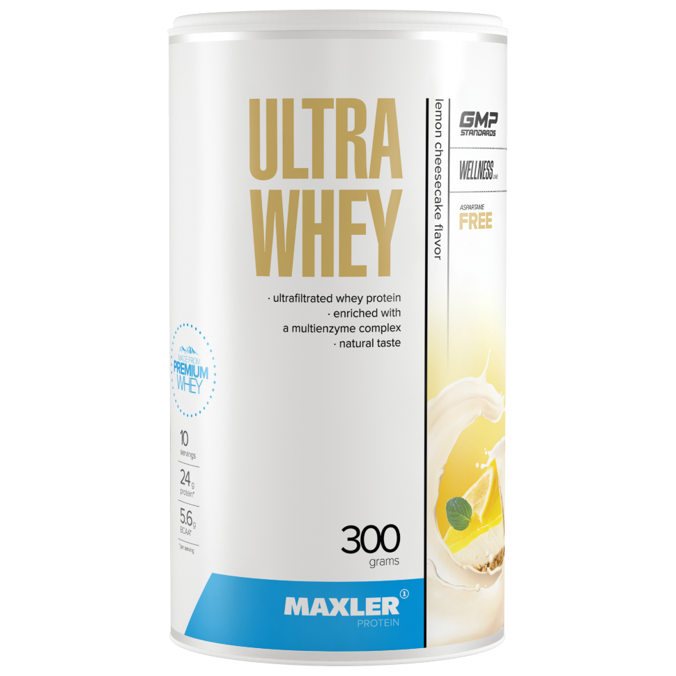 Maxler Ultra Whey 300 g can