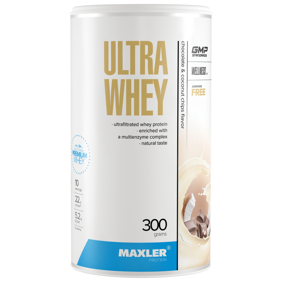 Maxler Ultra Whey 300 g can