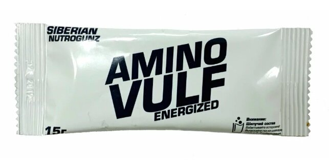 Siberian NutroGunz AminoVulf Energyzed 15 g