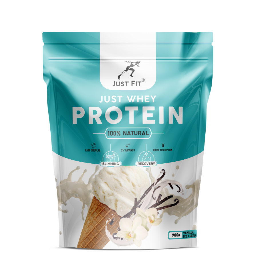 Just Fit Whey Protein 900 gr