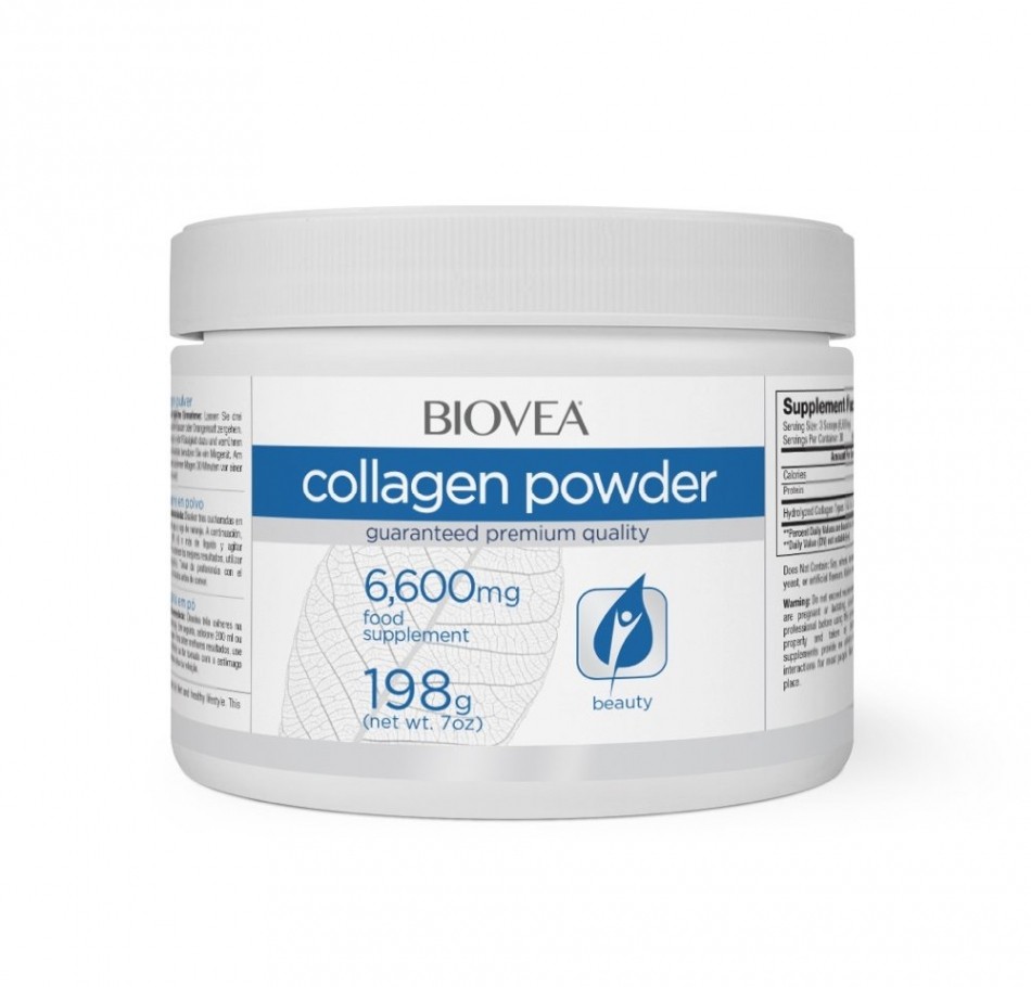 Biovea Collagen powder 6.600 мг 198 гр