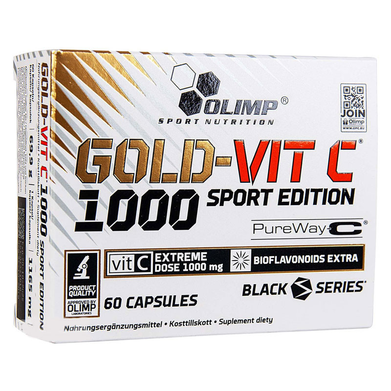 Olimp Gold-Vit C 1000 Sport Edition 60 капс