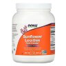 NOW Sunflower Lecithin pure powder 454 gr