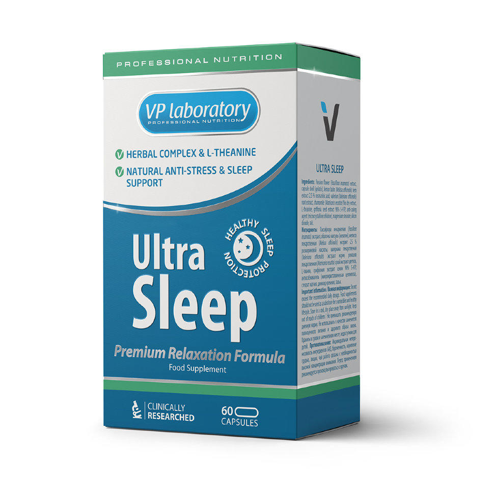 Vp Lab Ultra Sleep 60 caps