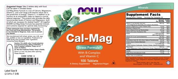 CAL-MAG Stress Formula